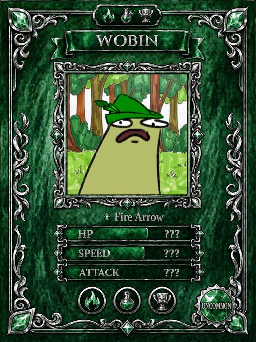 Uncommon card