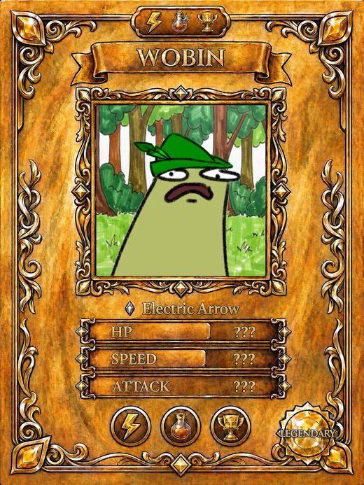 Legendary card